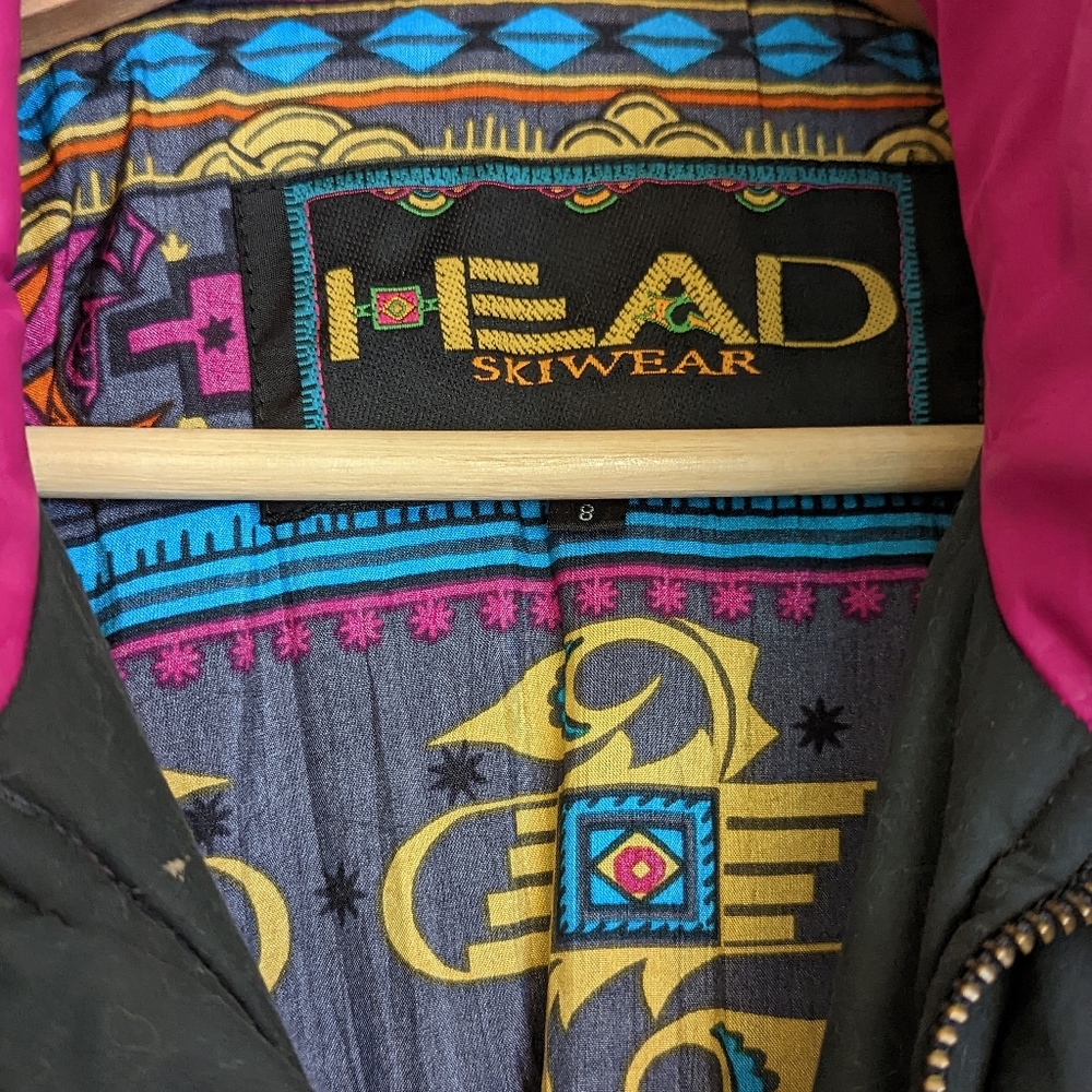 Vintage Head Snowsuit - Picture 2 of 4
